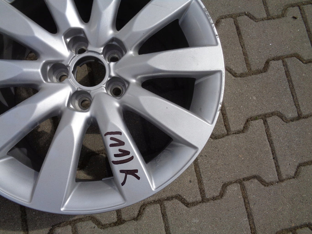 1x Alufelge 16 Zoll 7.0" 5x100 34ET Silber 8X0601025BB Audi A1 Rim Wheel