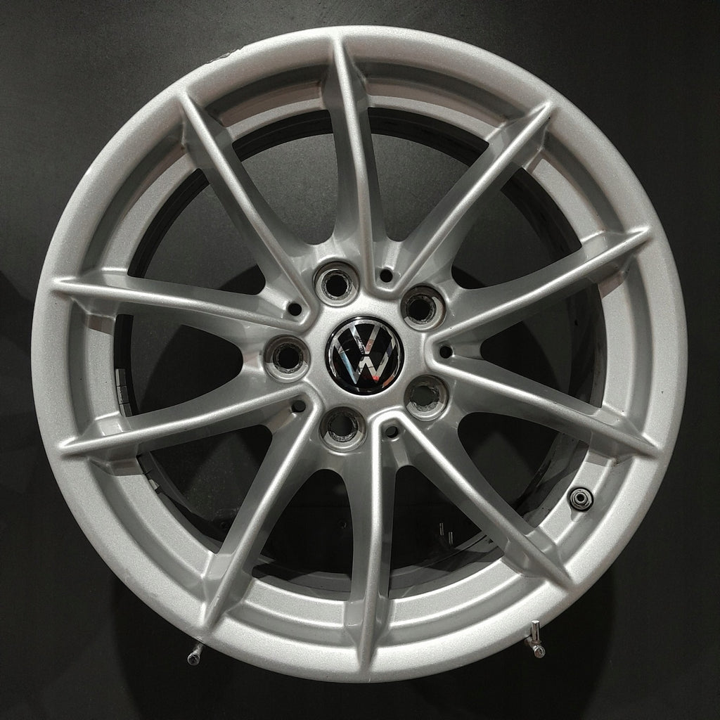 4x Alufelge 16 Zoll 6.5" 5x112 22ET 6876921-F605291 Audi I Rim Wheel FEL1332602325lz