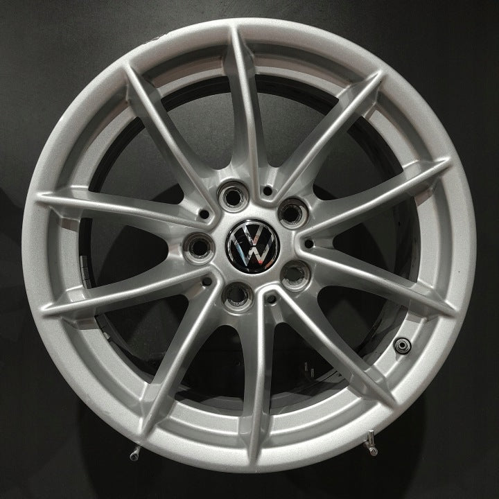 4x Alufelge 16 Zoll 6.5" 5x112 22ET 6876921-F605291 Audi I Rim Wheel FEL1332602325lz