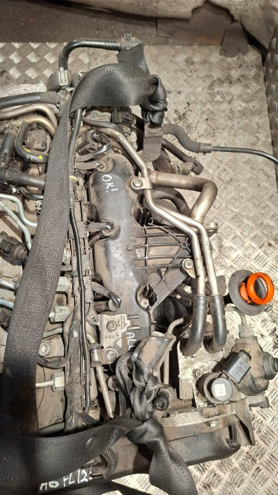 Motor Audi A6 C6 CAGB 2.0 TDI 136PS 100kW Diesel Engine Unkomplett MOT3677673126zv