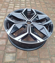 Load image into Gallery viewer, 1x Alufelge 20 Zoll 6.5" 5x114.3 33ET Glanz Schwarz 403005730R Renault Scenic FEL1755528081ic