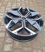 Laden Sie das Bild in den Galerie-Viewer, 1x Alufelge 20 Zoll 6.5" 5x114.3 33ET Glanz Schwarz 403005730R Renault Scenic FEL1755528081ic