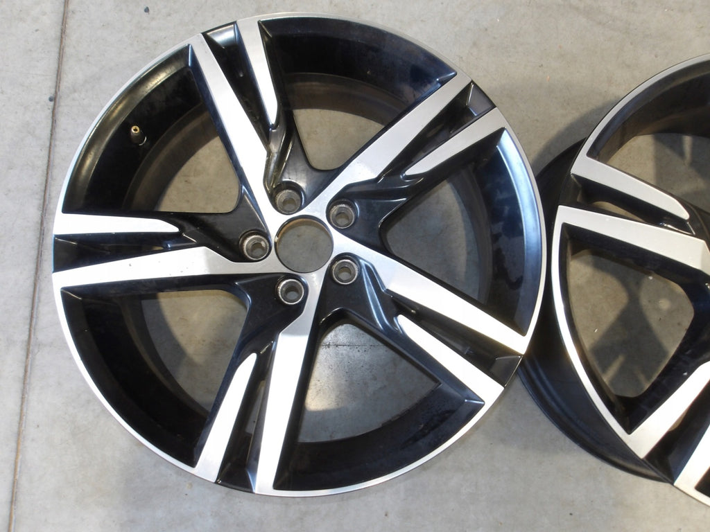 4x Alufelge 19 Zoll 7.5" 5x108 50ET Matt Schwarz 31680356 Volvo Xc70 Xc60 Ii FEL5225016459se