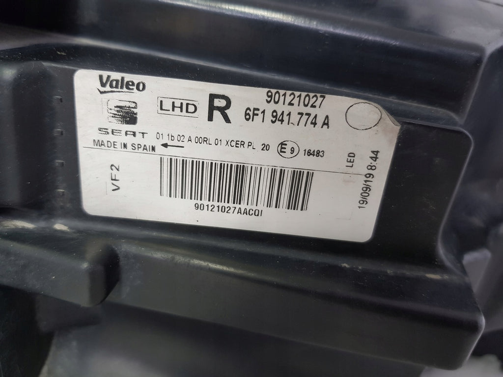 Frontscheinwerfer Seat Ibiza V 6F1941774A Full LED Rechts Scheinwerfer Headlight