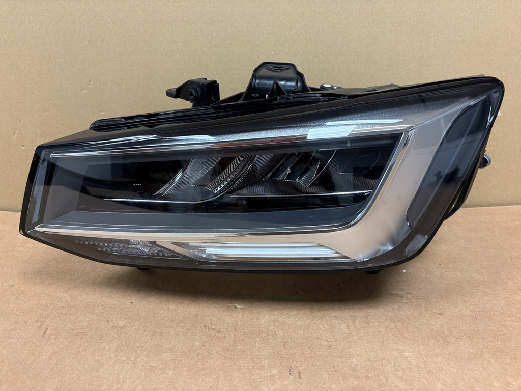 Frontscheinwerfer Audi Q2 81A941011 Links Scheinwerfer Headlight SCH3360808082nc