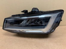 Load image into Gallery viewer, Frontscheinwerfer Audi Q2 81A941011 Links Scheinwerfer Headlight SCH3360808082nc