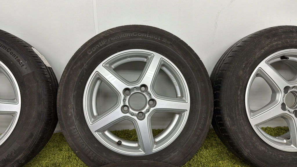 1x Alufelge 15 Zoll 6.0" 5x112 44ET Matt Grau KBA47329 Mercedes-Benz W169 FEL3940923875pp