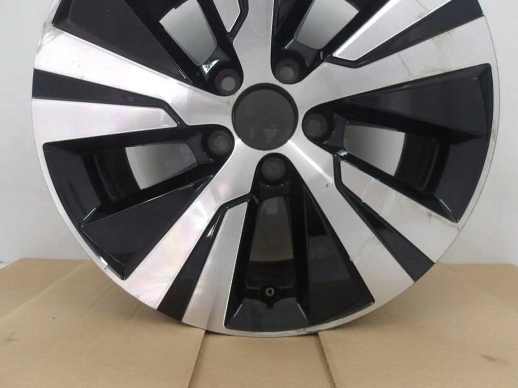 1x Alufelge 16 Zoll 7.0" 5x108 37ET Glanz Schwarz 31471308 Volvo S60 V60