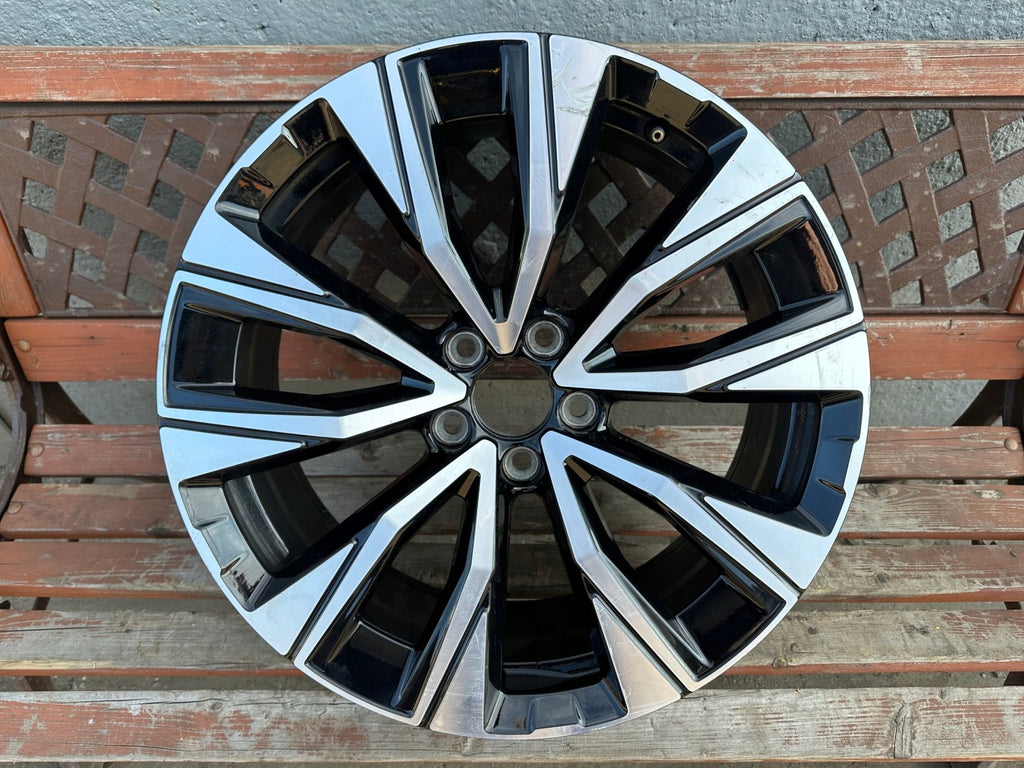 1x Alufelge 19 Zoll 7.5" 5x108 50 5ET Glanz Schwarz 32358566 Volvo Xc90 Xc60 FEL4622645304ki