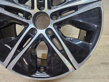 Load image into Gallery viewer, 1x Alufelge 18 Zoll 8.5" 5x112 56ET Glanz Schwarz A2054018300 Mercedes-Benz W205 FEL7478537744hv