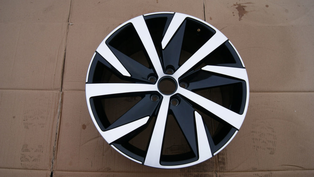 1x Alufelge 19 Zoll 8.0" 5x112 47ET 2GA601025 VW Passat Tiguan Rim Wheel FEL9430408982ga
