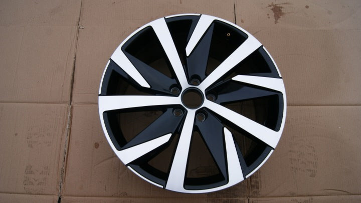 1x Alufelge 19 Zoll 8.0" 5x112 47ET 2GA601025 VW Passat Tiguan Rim Wheel FEL9430408982ga