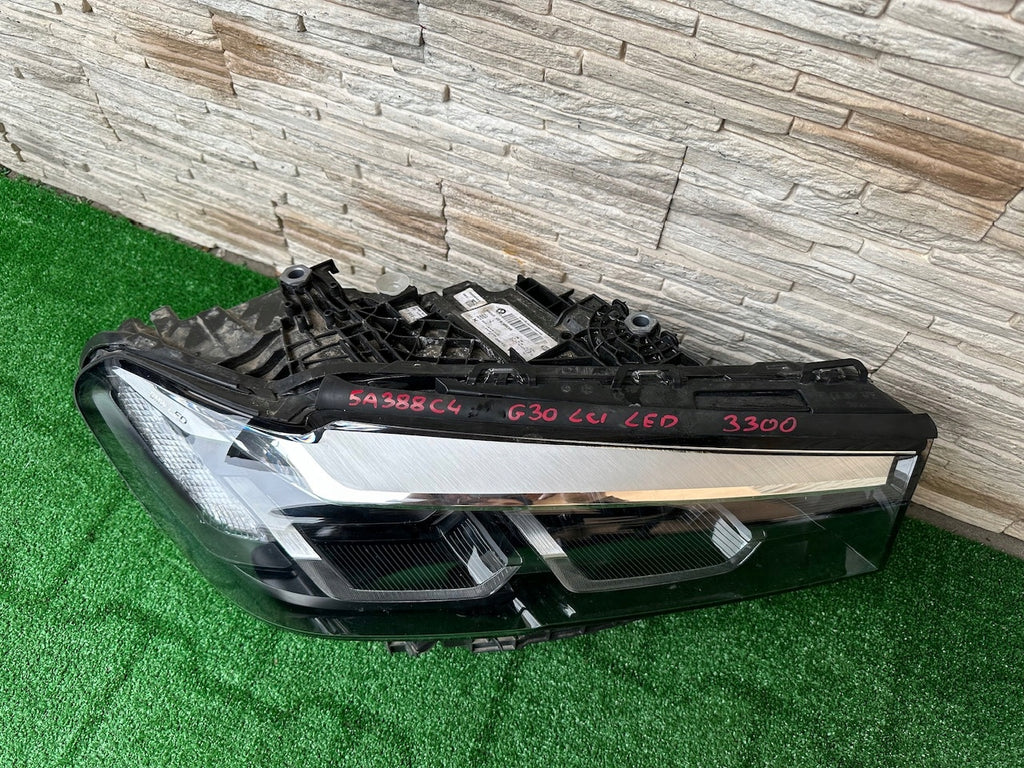 Frontscheinwerfer BMW 5 G31 G30 5A388C4 Full LED Rechts Scheinwerfer Headlight