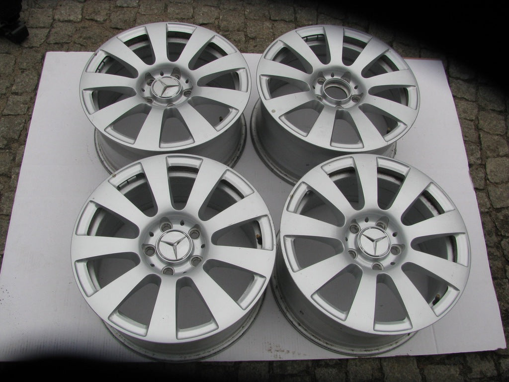 4x Alufelge 16 Zoll 7.5" 5x112 45ET A2124010102 Mercedes-Benz W212 Rim Wheel FEL5063061907hl