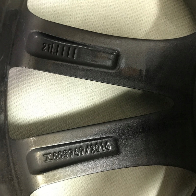 1x Alufelge 18 Zoll 8.0" 5x112 33ET A2574010800 Mercedes-Benz Cls Rim Wheel