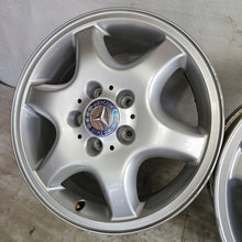 Laden Sie das Bild in den Galerie-Viewer, 4x Alufelge 16 Zoll 7.0" 5x112 37ET A2084010502 Mercedes-Benz Cla Clk Slc Slk FEL7007561315nr