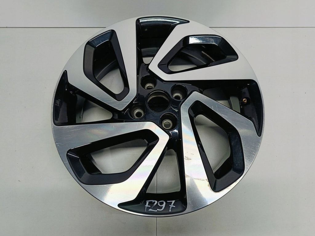 1x Alufelge 17 Zoll 5.0" 4x100 CMS1210-9 Toyota Aygo X Rim Wheel FEL7759186020yl