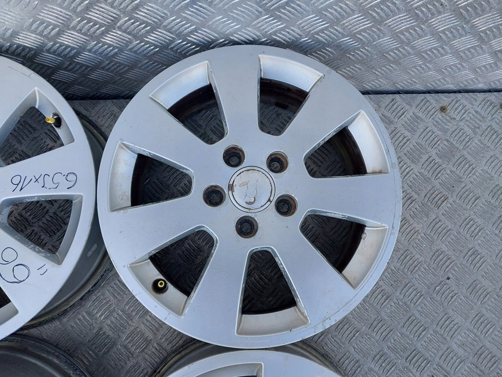 4x Alufelge 16 Zoll 6.5" 5x112 50ET 8P0601025A Audi A3 Rim Wheel FEL3797240946bu