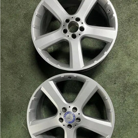 1x Alufelge 20 Zoll 8.5
