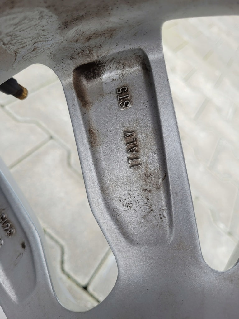 1x Alufelge 17 Zoll 7.5" 5x100 36ET Glanz Graphit 8X0601025 Audi A1 Mg Rim Wheel FEL4939965055uw