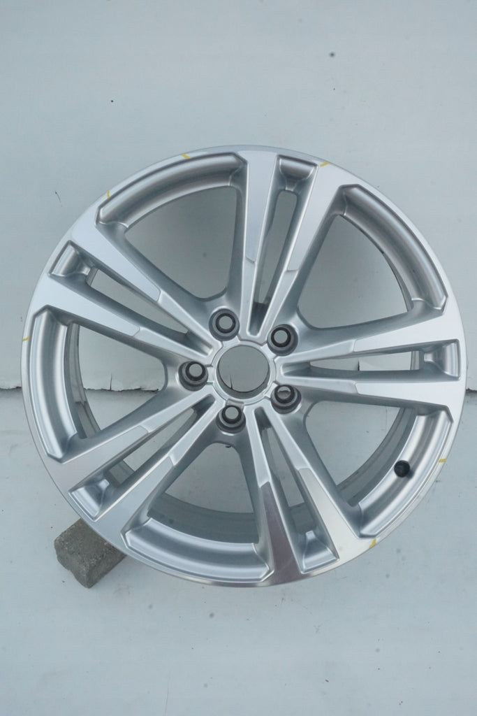 1x Alufelge 18 Zoll 7.5" 5x112 51ET Glanz Silber 8V0601025 Audi Rim Wheel FEL4731776099vm