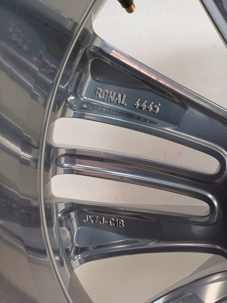 1x Alufelge 18 Zoll 8.0" 5x108 55ET Glanz JX7J-H1A Ford Mondeo Rim Wheel