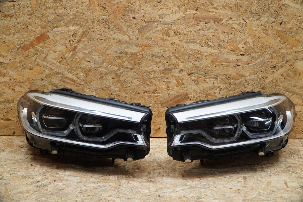 Frontscheinwerfer BMW 5 G30 7439193 7439194 LED Ein Satz Scheinwerfer Headlight SCH7015431860ls