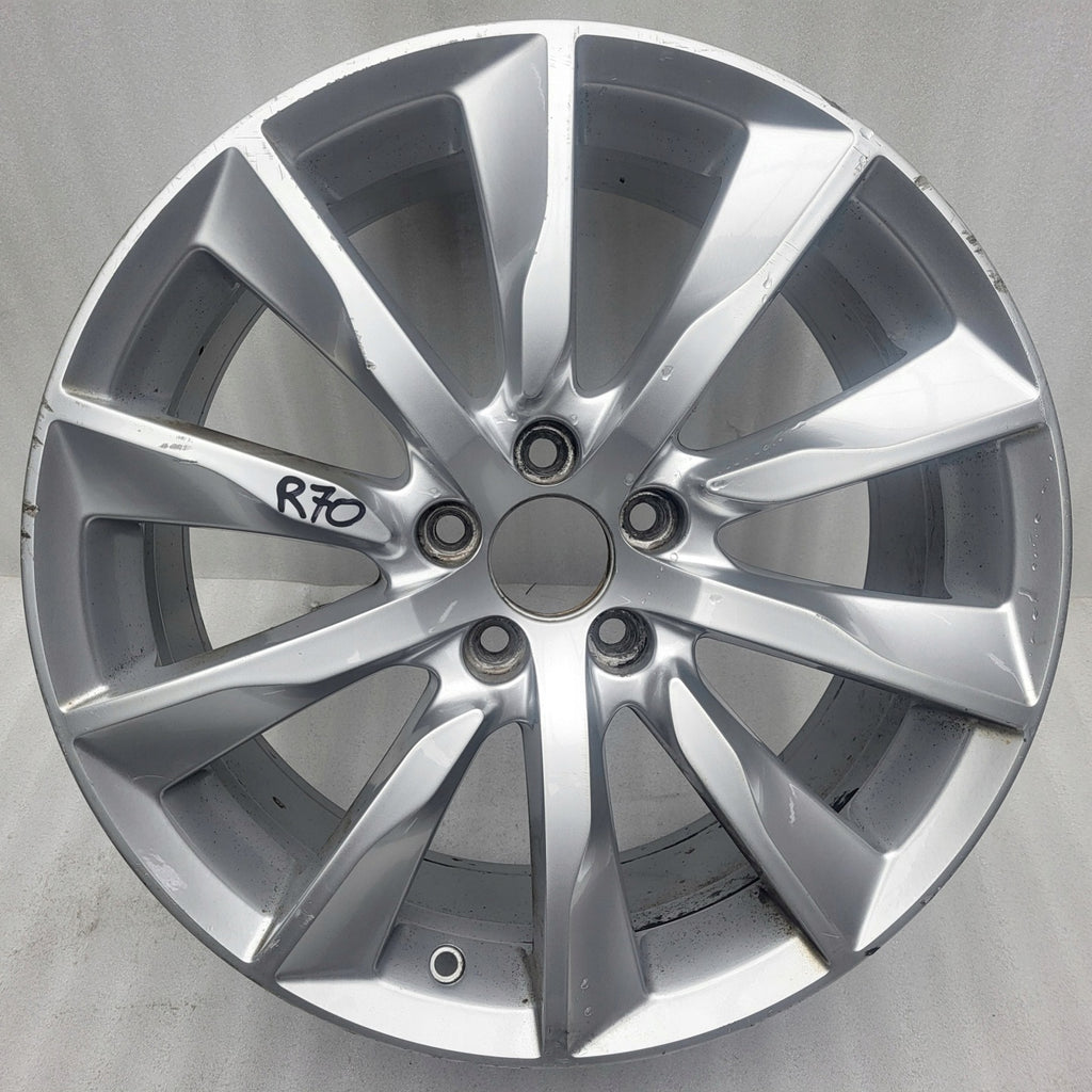1x Alufelge 18 Zoll 8.0" 5x108 42ET Glanz Schwarz 31362840 Volvo S90 V90 FEL2515398510tf