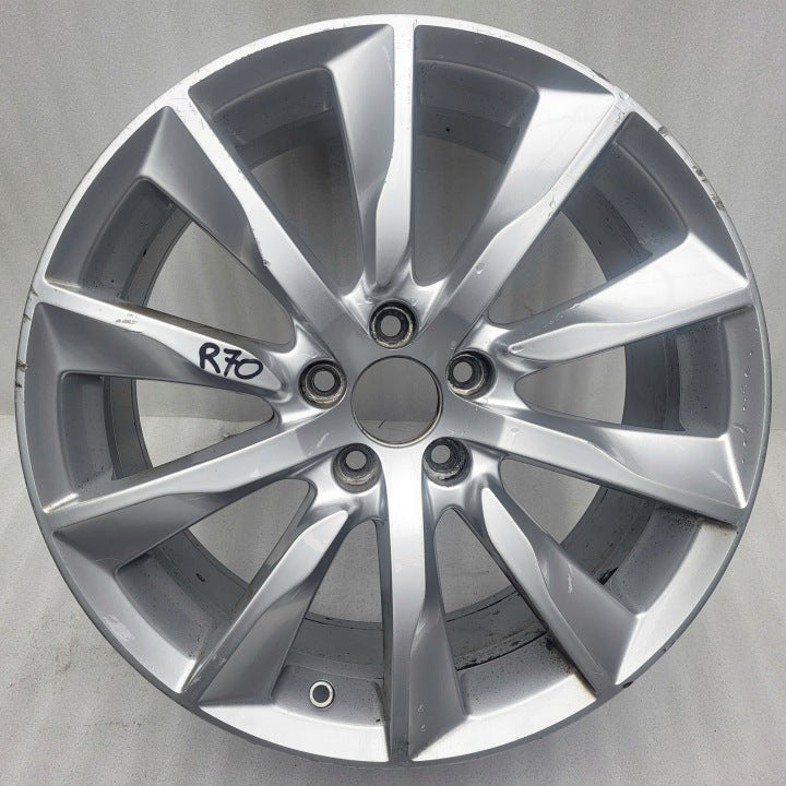 1x Alufelge 18 Zoll 8.0" 5x108 42ET Glanz Schwarz 31362840 Volvo S90 V90 FEL2515398510tf
