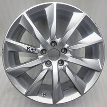 Laden Sie das Bild in den Galerie-Viewer, 1x Alufelge 18 Zoll 8.0" 5x108 42ET Glanz Schwarz 31362840 Volvo S90 V90 FEL2515398510tf