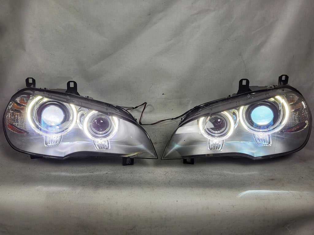 Frontscheinwerfer BMW X5 E70 7221895 7221896 Xenon Ein Satz Headlight SCH9750033032mh