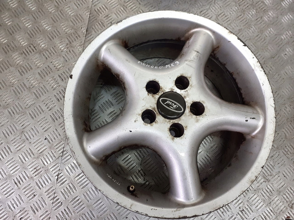 1x Alufelge 16 Zoll 7.0" 5x108 Ford Mondeo I Rim Wheel FEL7512376296bg