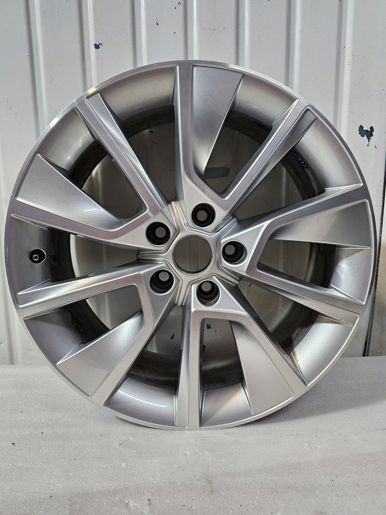 1x Alufelge 18 Zoll 7.0" 5x112 57A601025L Skoda Kodiaq Rim Wheel