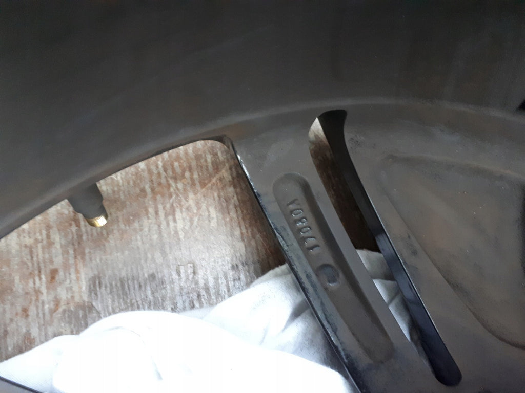 1x Alufelge 17 Zoll 8.0" 5x114.3 50ET 17080A Honda Civic X Rim Wheel