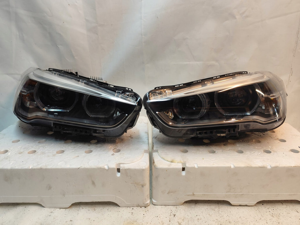 Frontscheinwerfer BMW X1 F48 7495003 7495004 LED Ein Satz Scheinwerfer Headlight SCH2497932655kl