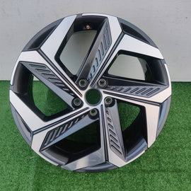 1x Alufelge 19 Zoll 5x114.3 52910N7500 Hyundai Tucson Rim Wheel FEL9545783604rn