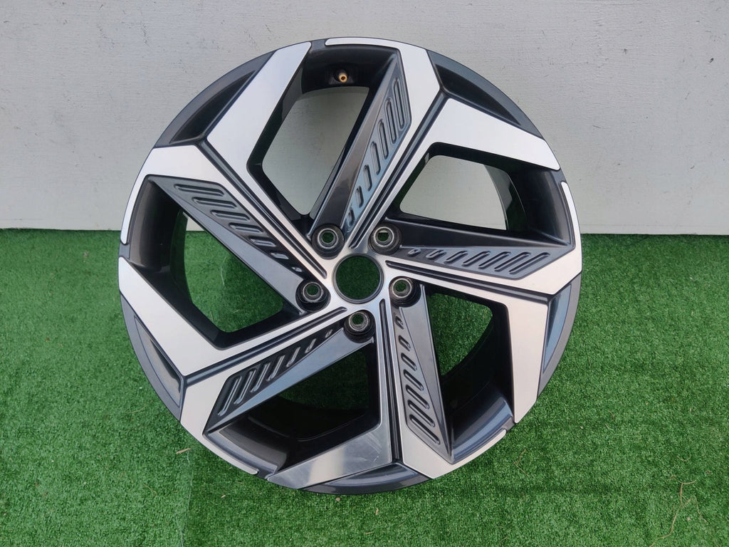 1x Alufelge 19 Zoll 5x114.3 52910N7500 Hyundai Tucson Rim Wheel FEL9545783604rn