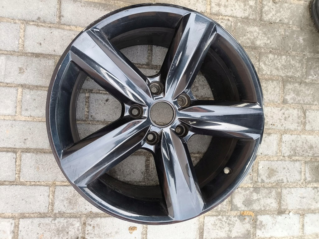 1x Alufelge 19 Zoll 8.5" 5x130 7P6601025K VW Touareg Rim Wheel FEL2202369591np