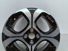 Load image into Gallery viewer, 1x Alufelge 17 Zoll 6.5" 4x108 20ET Glanz Schwarz 13469372 Citroën C3 Aircross FEL1740326071mv