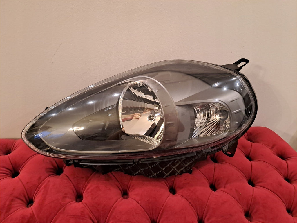 Frontscheinwerfer Fiat Punto Evo Links Scheinwerfer Headlight SCH7534781334ct