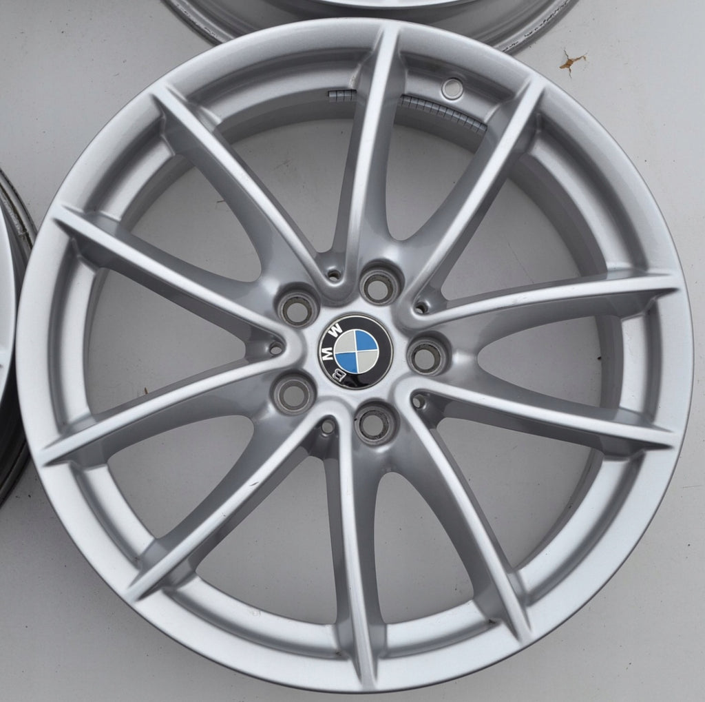 4x Alufelge 18 Zoll 7.0" 5x112 22ET Glanz Silber 6880047 BMW G22 G26 Rim Wheel FEL8155430324aj
