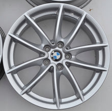 Load image into Gallery viewer, 4x Alufelge 18 Zoll 7.0" 5x112 22ET Glanz Silber 6880047 BMW G22 G26 Rim Wheel FEL8155430324aj