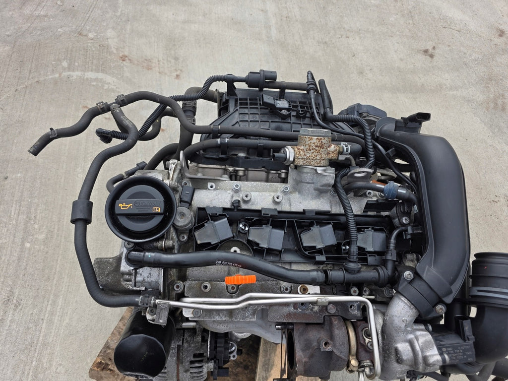 Motor Audi Seat Skoda VW CAXC CAX 1.4 TFSI 106TKm 2013 Benzin Engine Komplett