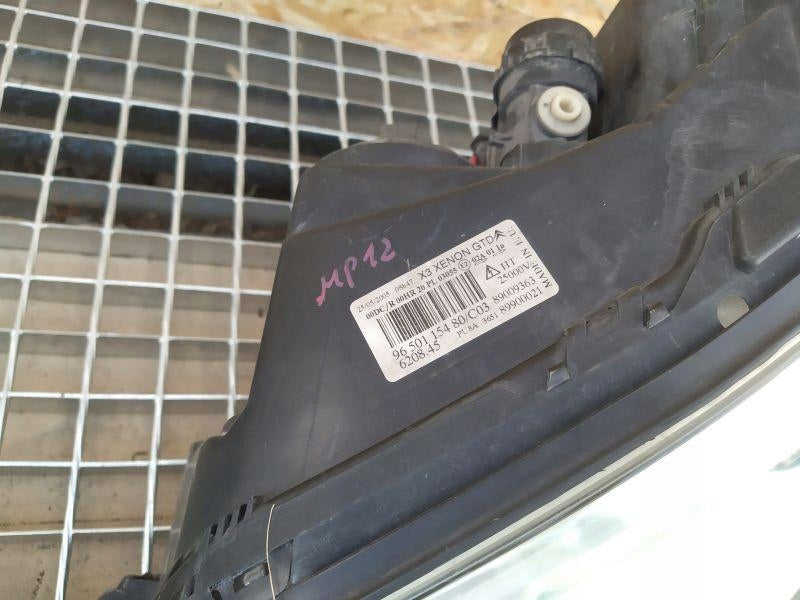 Frontscheinwerfer Citroën C5 9650115480 Xenon Ein Stück (Rechts oder Links) SCH3390034273uo