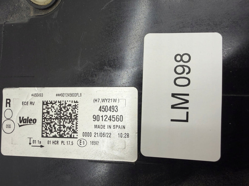 Frontscheinwerfer VW Polo 2G1941006 9008165C Rechts Scheinwerfer Headlight SCH4046347517sm