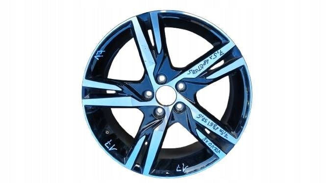 1x Alufelge 18 Zoll 32327352 Volvo Xc40 Rim Wheel FEL4232529377hb