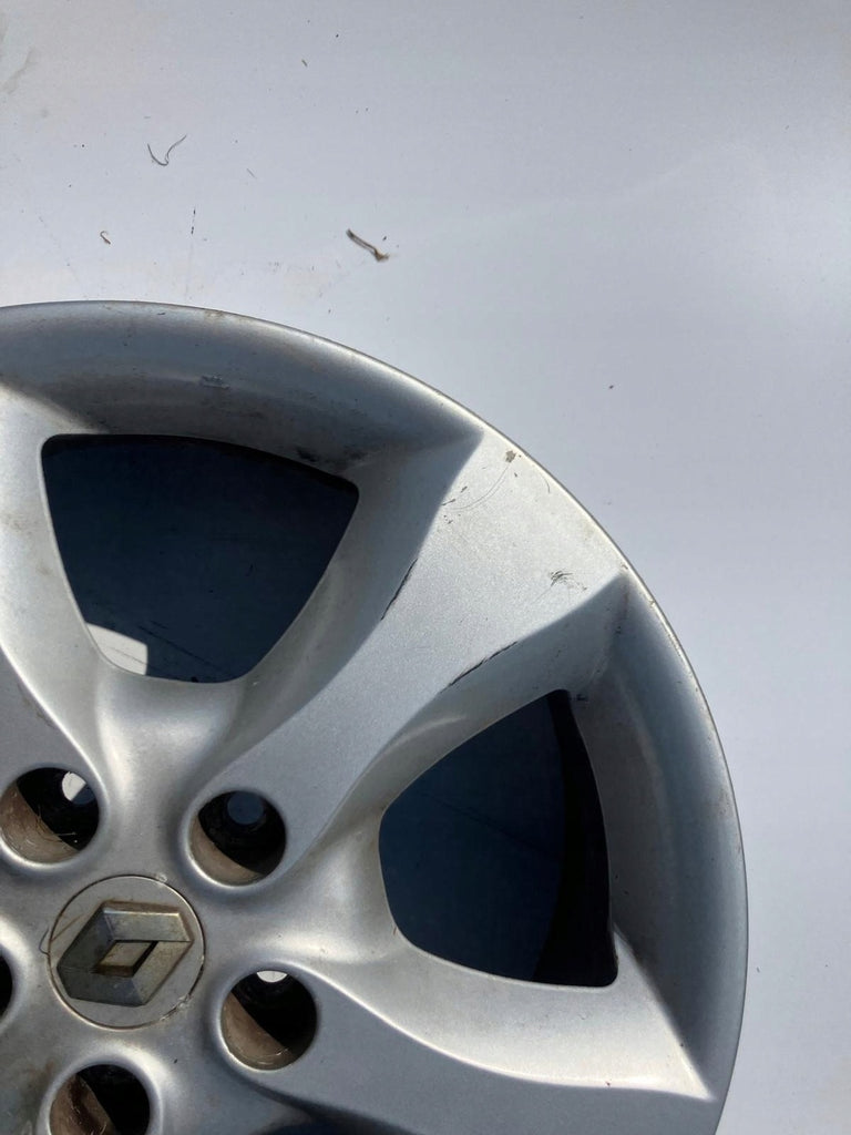 1x Alufelge 17 Zoll 6.5" 5x114.3 40ET 40300-JY02C Renault Koleos I Kadjar