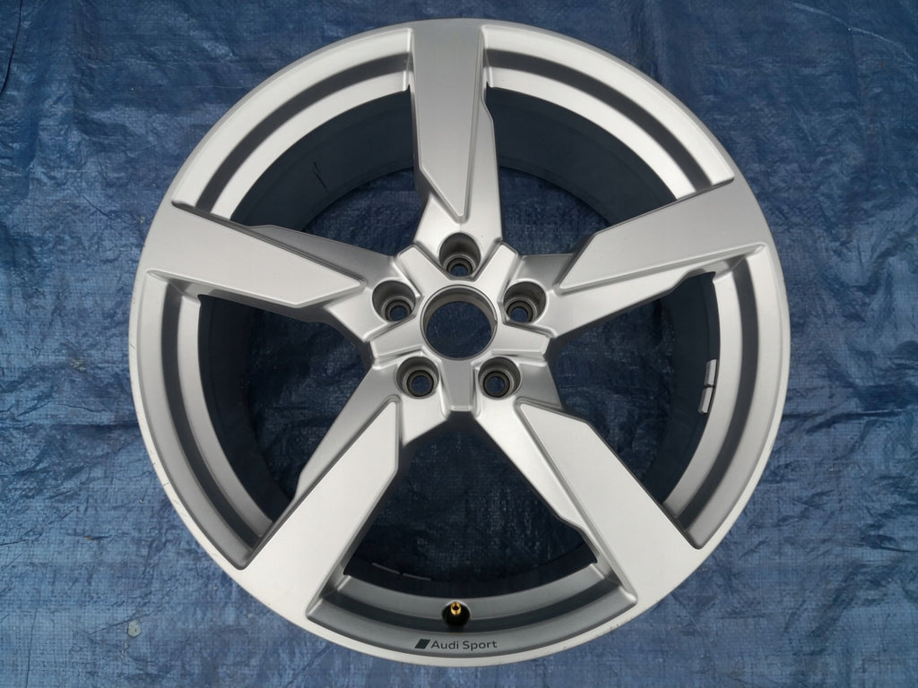 1x Alufelge 19 Zoll 9.0" 5x112 52ET 8S0601025AA Audi Tt Rim Wheel FEL6159899918ev