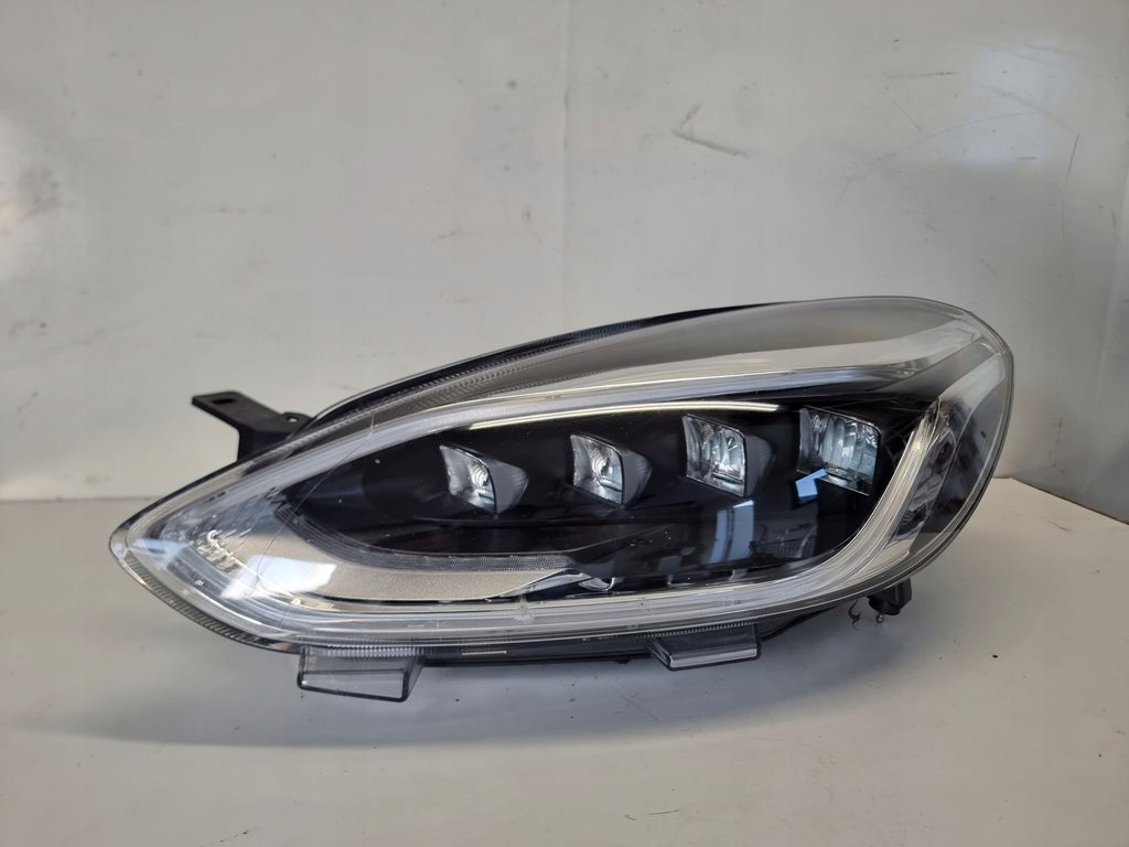 Frontscheinwerfer Ford Fiesta H1BB13E015-AF LED Links Scheinwerfer Headlight