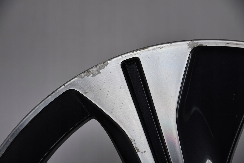 1x Alufelge 17 Zoll 6.5" 5x114.3 45ET Glanz Graphit 5SH3E Mg 1 Rim Wheel